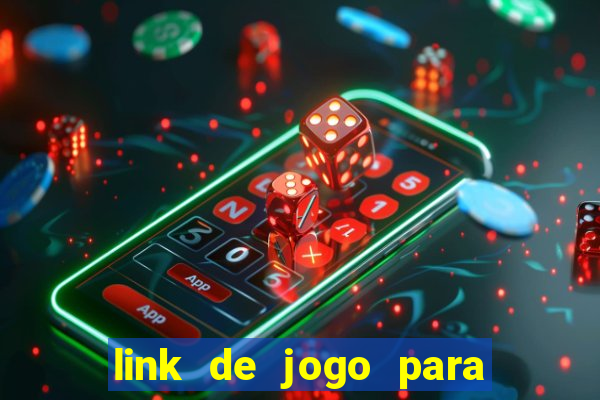 link de jogo para ganhar dinheiro no pix